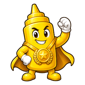 Mustard mascot