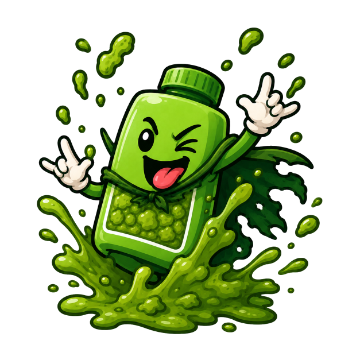 Relish mascot